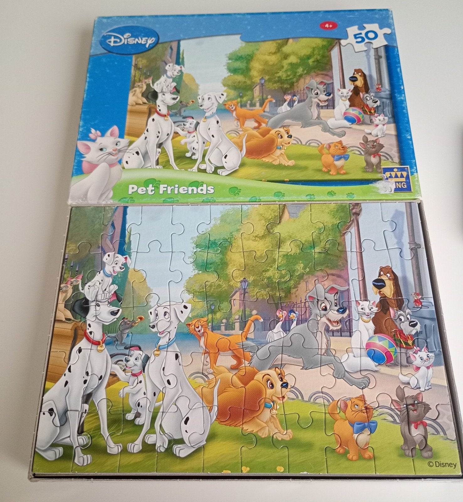 Foto 2 van Disney puzzel 50 stukjes