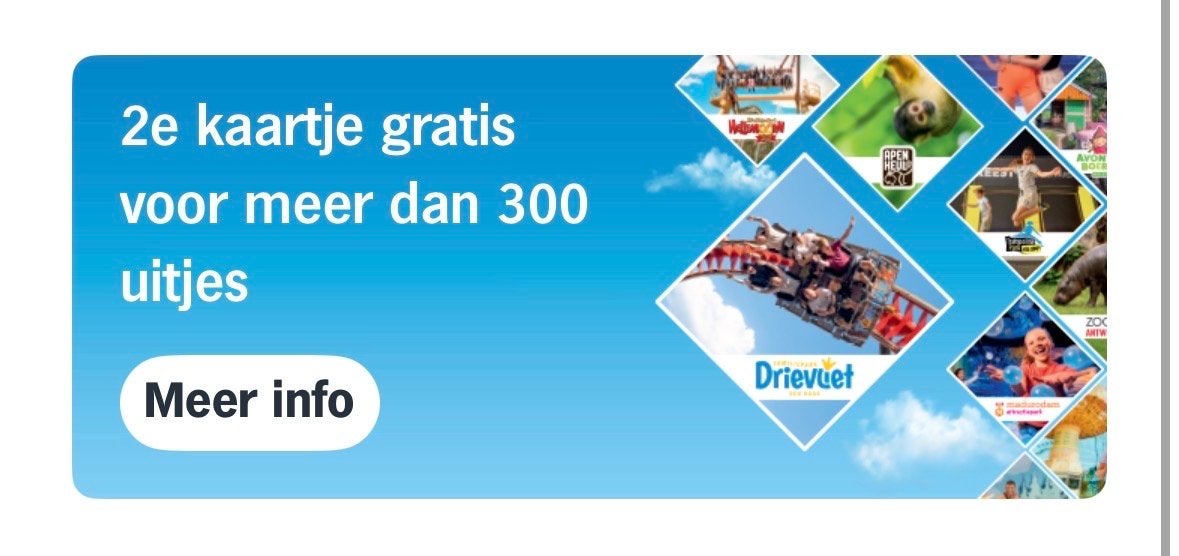Volle spaarkaart AH, Eén persoon, Kortingskaart