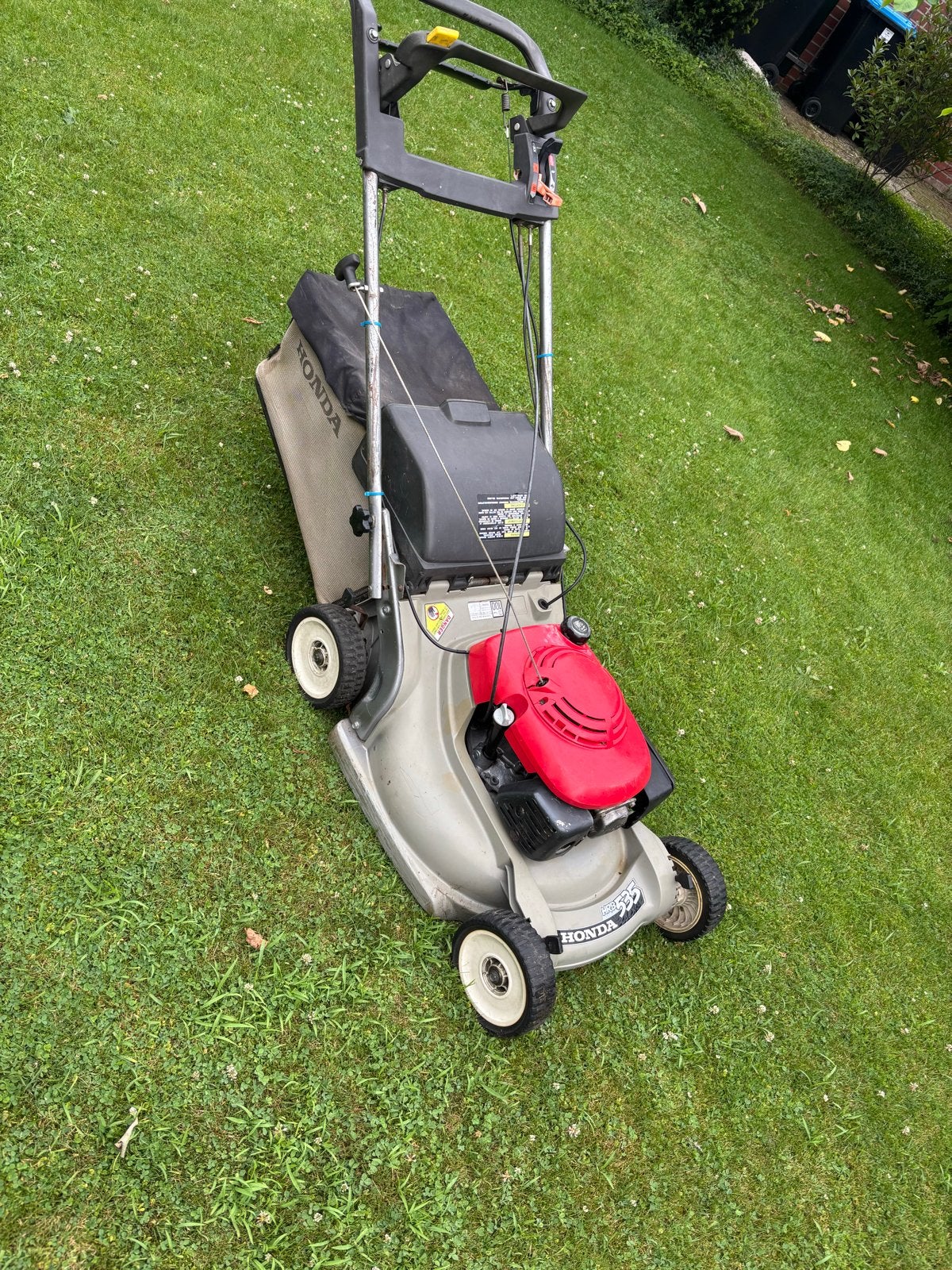 Honda Hrb 535, Ophalen, Cirkelmaaier, Gebruikt, 50 cm of meer