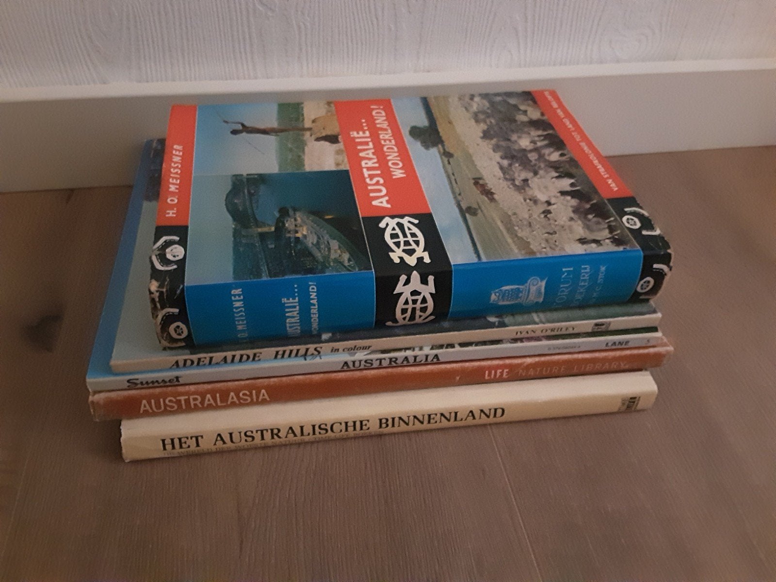 VERSCHILLENDE BOEKEN AUSTRALIË, Ophalen, Gelezen, Natuur algemeen