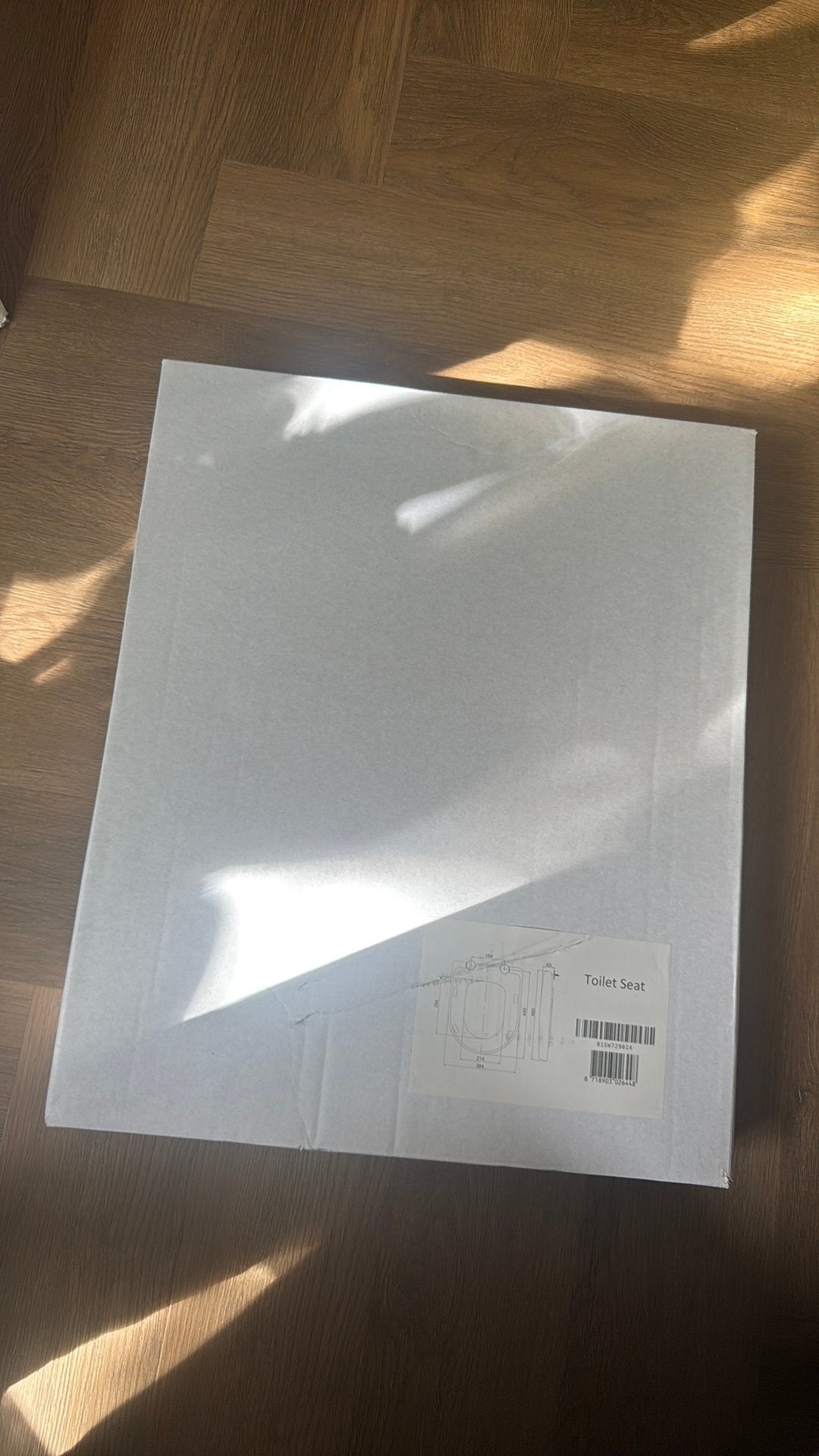 Toilet seat U132 saniclass (1 pcs), Ophalen of Verzenden, Zo goed als nieuw, Toilet