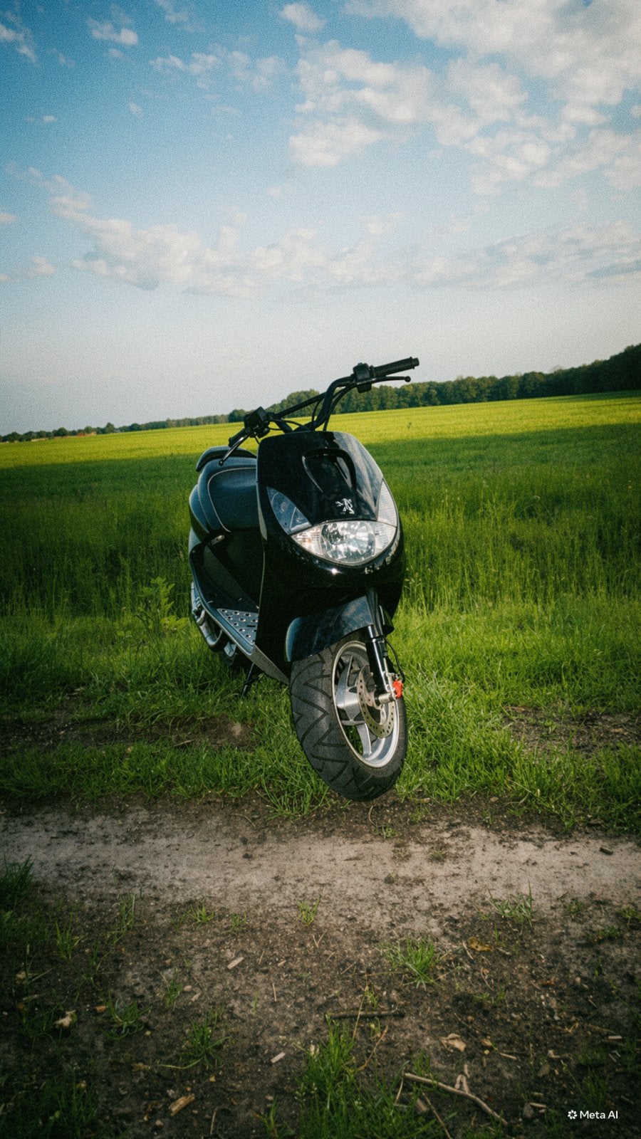 Peugeot Vivacity 70cc ruilen tegen een zip, Ophalen, Zo goed als nieuw, Maximaal 45 km/u, Overige modellen
