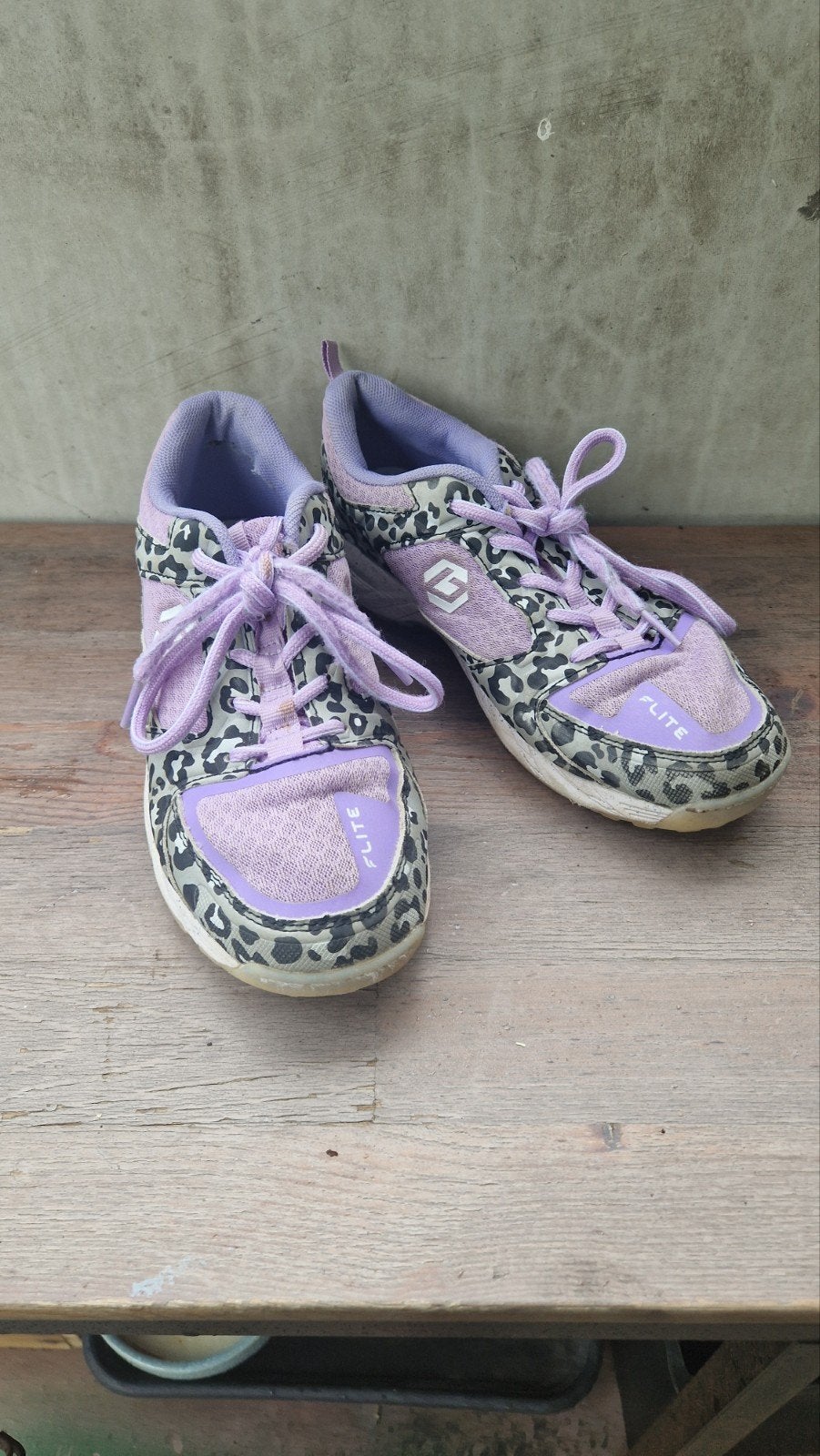 Brabo Flite sportschoenen panterprint maat 38, Ophalen of Verzenden, Gebruikt, Schoenen
