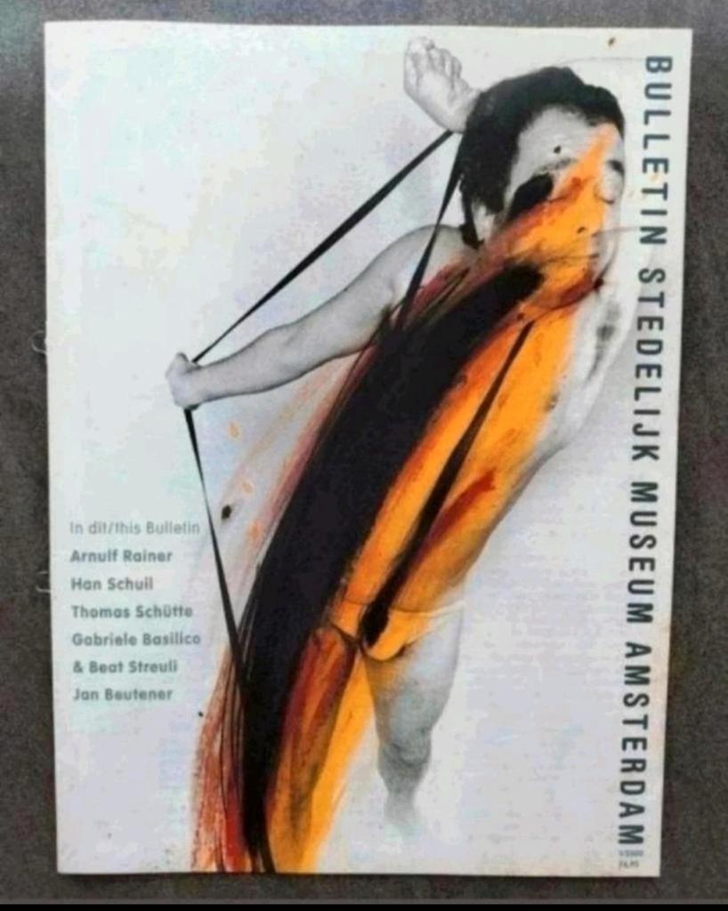 Bulletin SMA o.a. Arnulf Rainer, Han Schuil, Jan Beutener, Gelezen, Ophalen of Verzenden, Meerdere auteurs, Overige onderwerpen