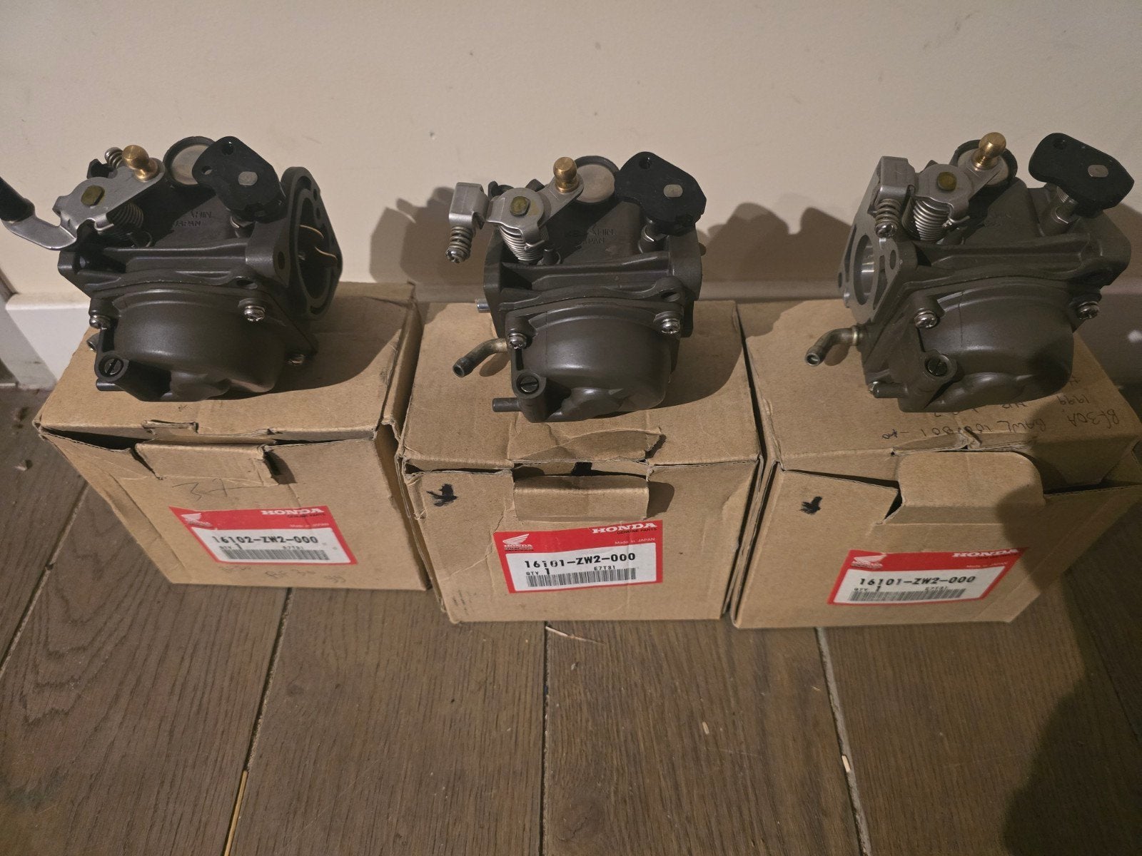 Honda bf25 of 30pk orginele carburateurset nieuw met doos!, Watersport en Boten, Ophalen of Verzenden, Nieuw