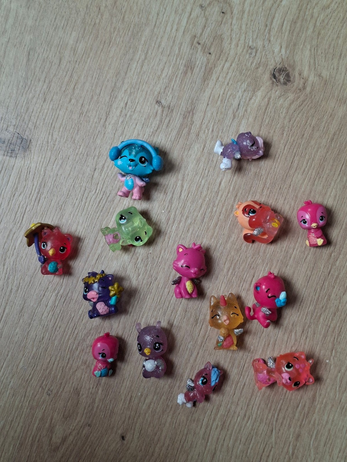 Hatchimals Colleggtibles figuren set, Ophalen of Verzenden, Gebruikt, Jongen of Meisje