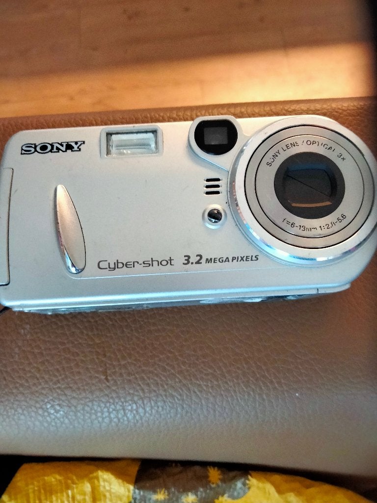 sony cybershot dsc-p72, Verzenden, Zo goed als nieuw, Sony, Minder dan 4 keer