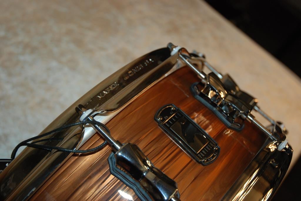 NIEUW!  Mapex Black Panther Scorpion met tas 14x5,5 inch, Muziek en Instrumenten, ., Drums of Percussie, Nieuw, Ophalen of Verzenden