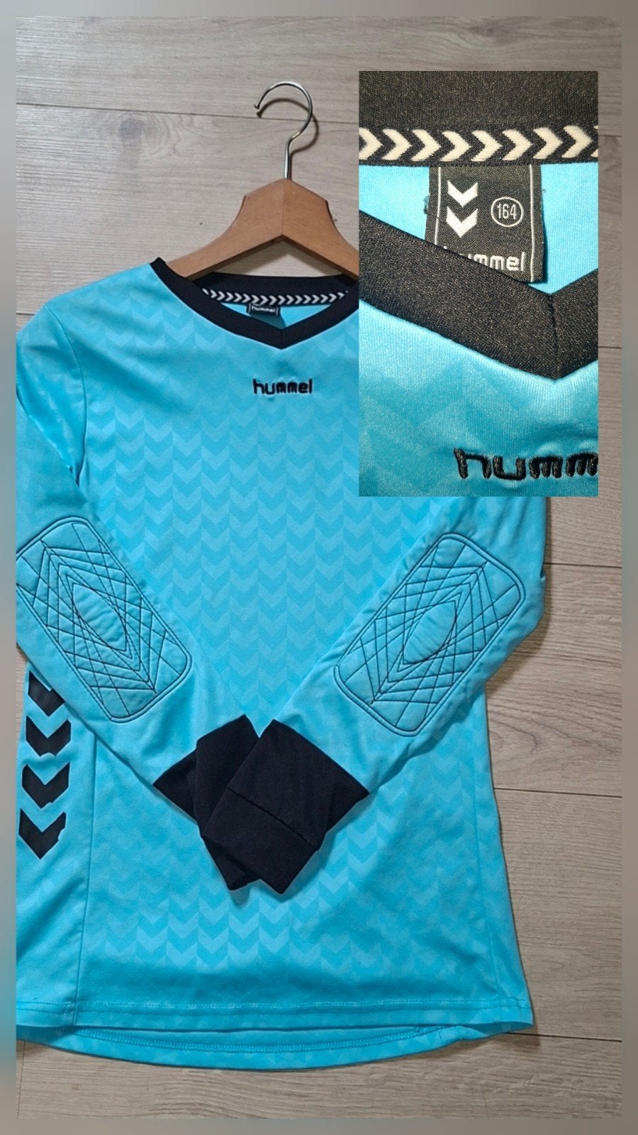 keepersshirt, Ophalen of Verzenden, Gebruikt, Hummel, Shirt of Longsleeve