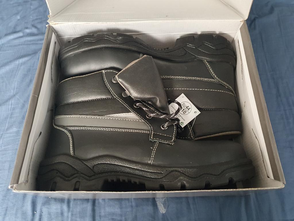 Powerfix Profi S3 werkschoenen zwart mt 44 NIEUW, Ophalen of Verzenden, Nieuw