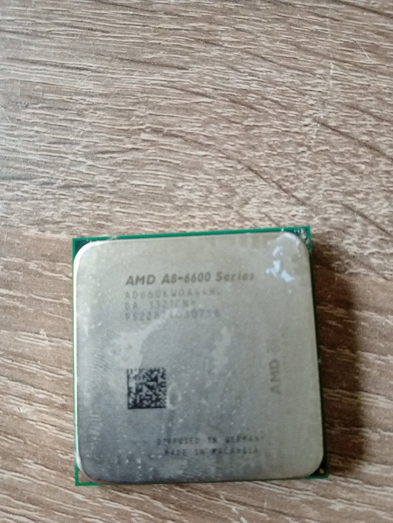AMD A8-6600K, Computers en Software, 4-core, Ophalen of Verzenden, Zo goed als nieuw, Socket FM2+