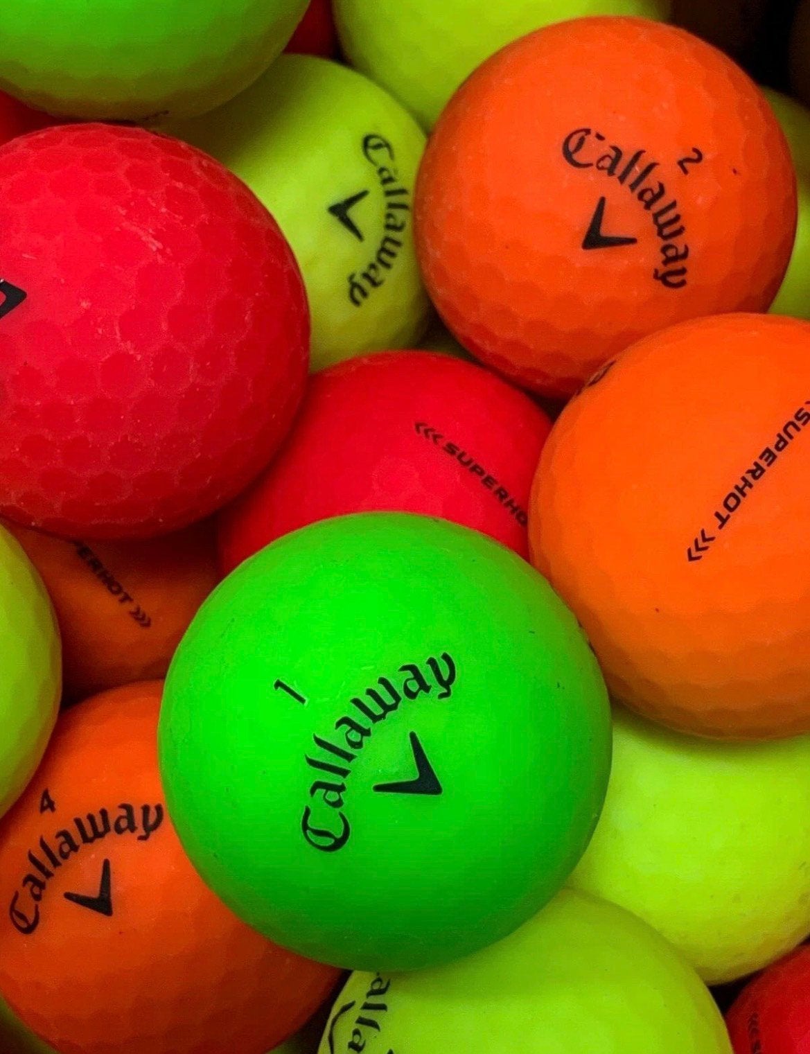 AAAA Callaway Supersoft matte golfballen 50 stuks, Ophalen of Verzenden, Zo goed als nieuw, Bal(len), Callaway
