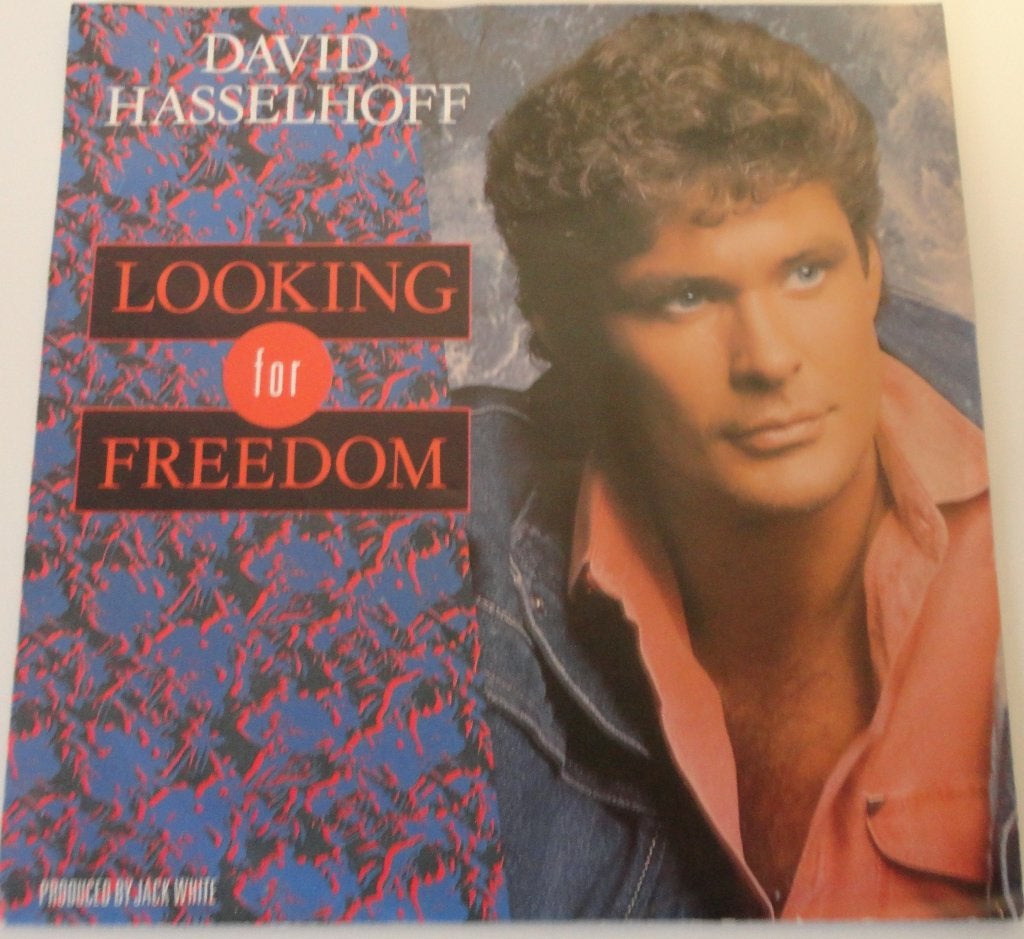 David Hasselhoff > Looking for freedom, Cd's en Dvd's, Ophalen of Verzenden, Gebruikt, 7 inch, Pop