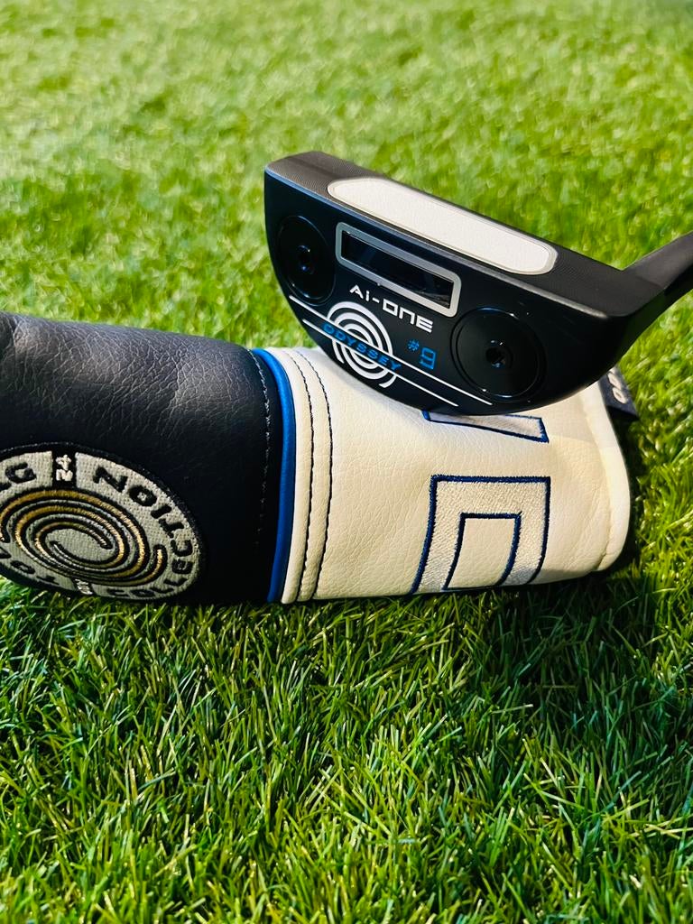 Odyssey Ai-One #9 Tour Bag Collection Putter – 33 inch, Sport en Fitness, Golf, Zo goed als nieuw, Club, Overige merken, Ophalen of Verzenden