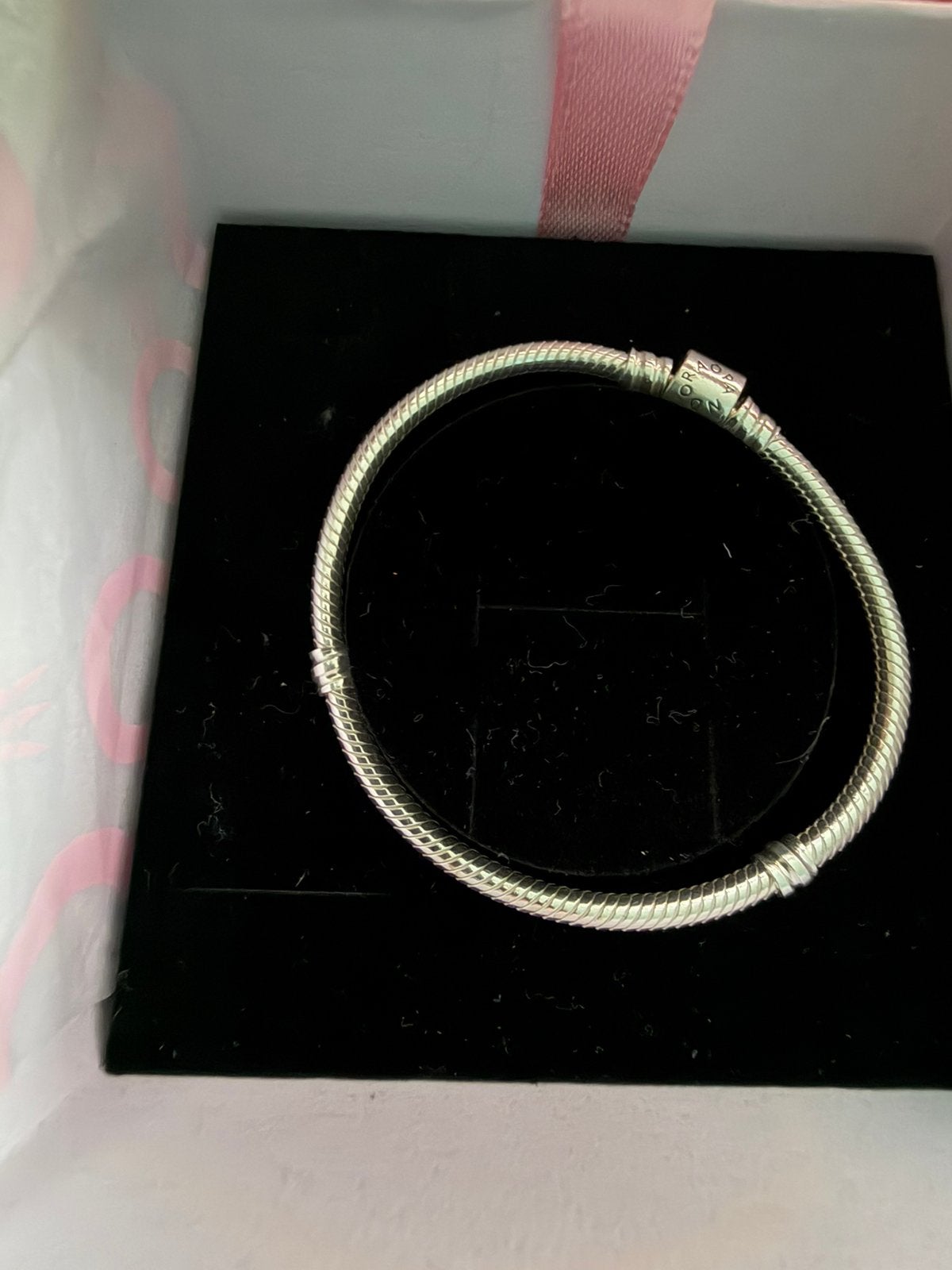 Pandora armband nieuw maat 17, Ophalen of Verzenden, Nieuw, Zilver