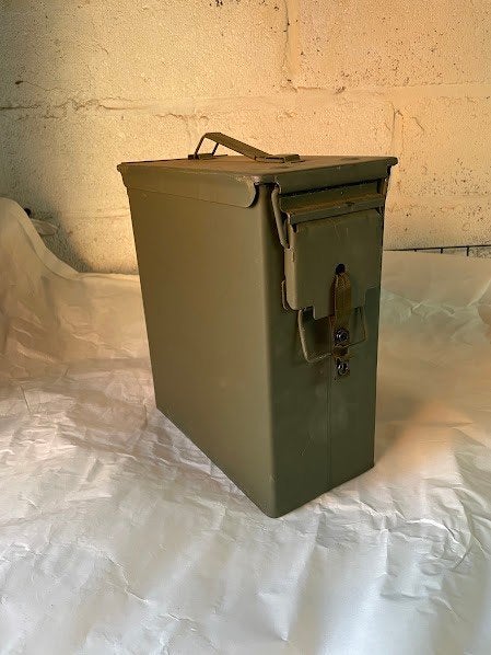 Militaire Transportkist - Multifunctioneel, Ophalen of Verzenden, Landmacht, Amerika, Kist of Geocache