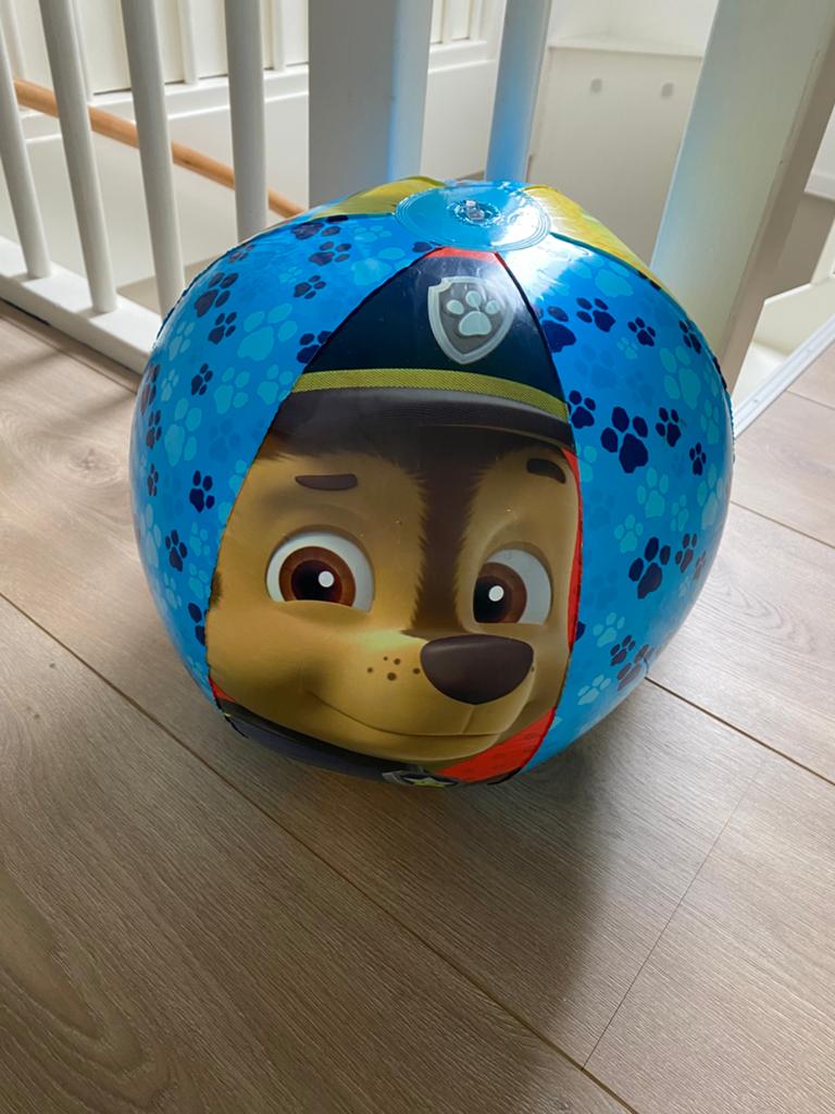 Strandbal Paw Patrol, Ophalen of Verzenden, Gebruikt