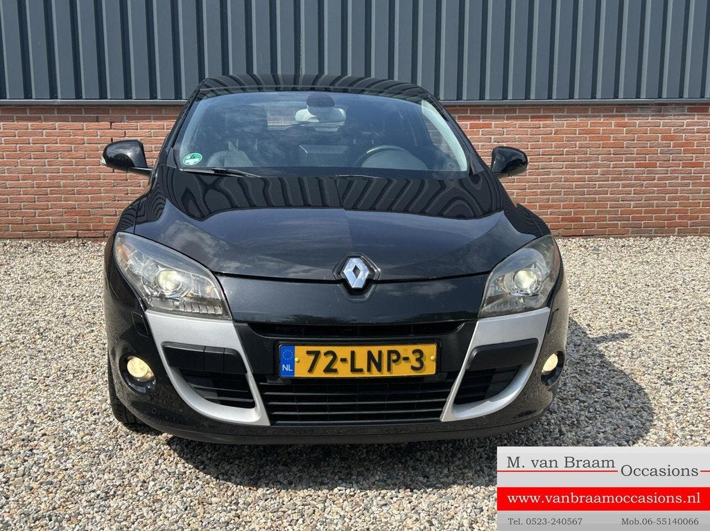 Renault Megane Coupé 1.4 TCe Org-NL/Apple/Pdc/, Auto's, Renault, Voorwielaandrijving, Euro 5, 15 km/l, Gebruikt