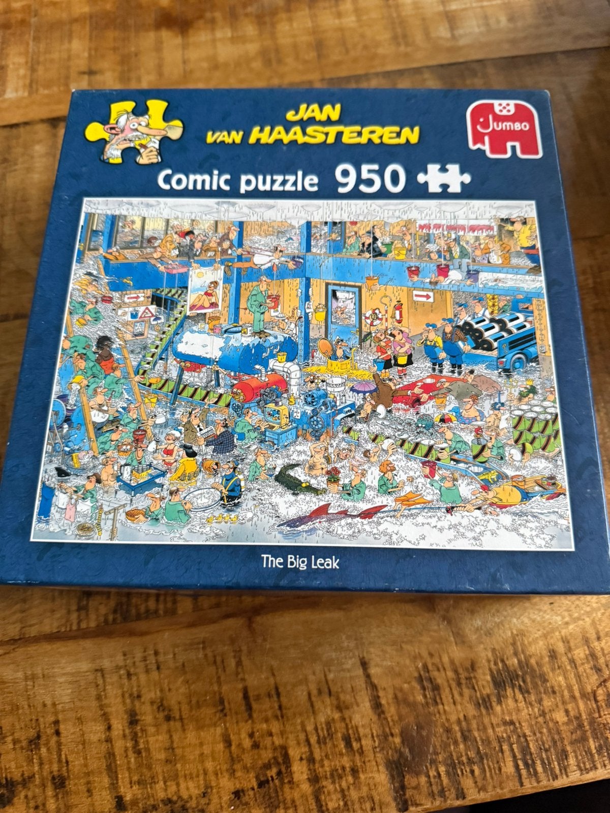 Jan van haasteren puzzel, Ophalen of Verzenden, 500 t/m 1500 stukjes, Zo goed als nieuw