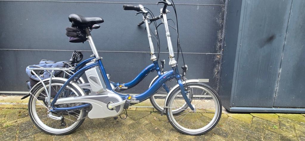 2x elektrishe vouwfietsen flyer 8 Shimano Nexus versnellinge, Fietsen en Brommers, Fietsen | Vouwfietsen, Ophalen of Verzenden