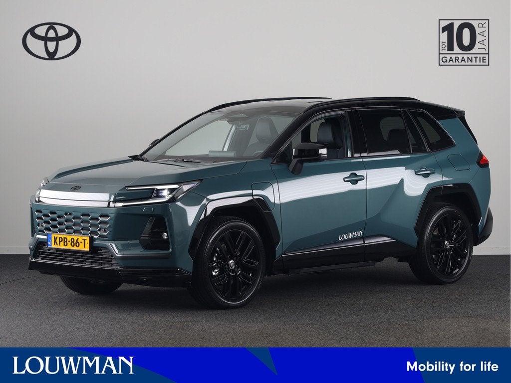 Toyota RAV4 2.5 Plug-in Hybrid AWD 300 First Edition *DEMO*, Auto's, Toyota, Automaat, 4 cilinders, Leder en Stof, Bedrijf