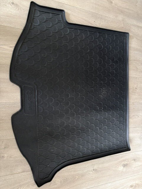 Gledring Rubberen Kofferbakmat, Ophalen, Zo goed als nieuw