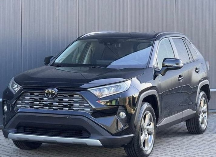 Toyota Rav4 2.0 Vvt-ie 175pk CVT 2020 Zwart