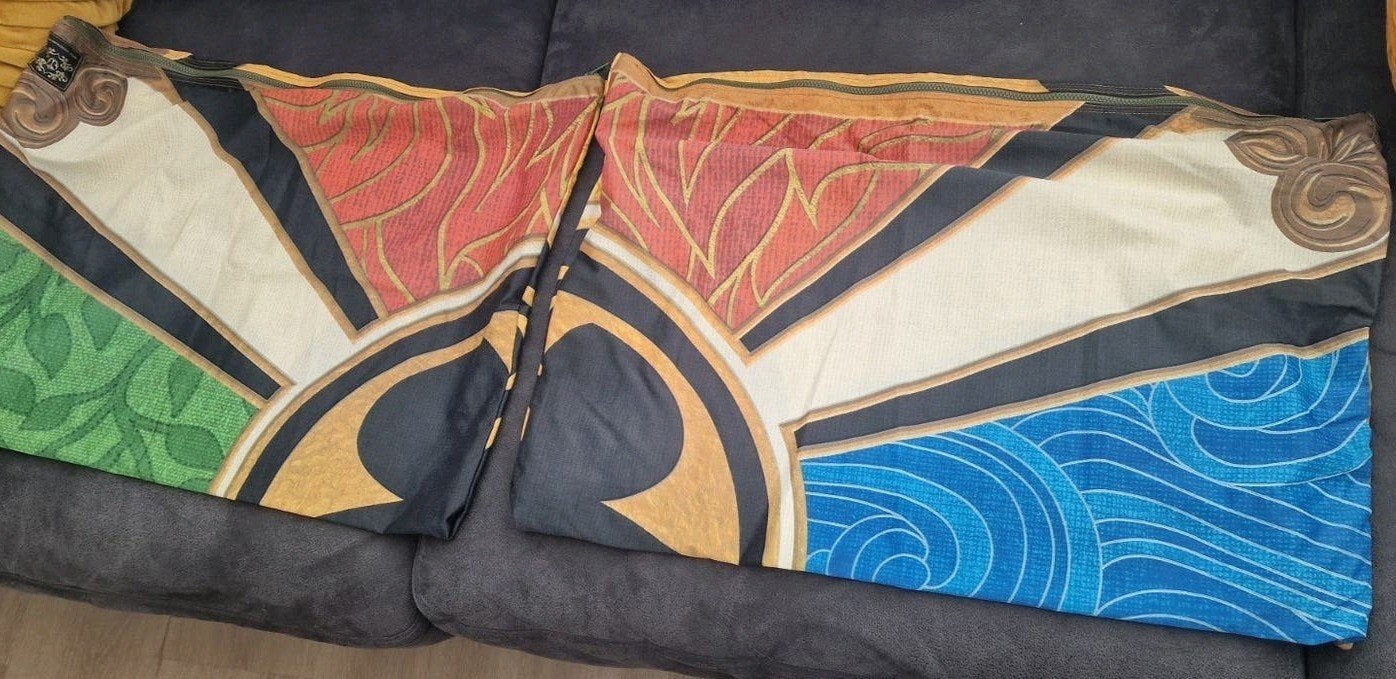 Tomorrowland Vlag Kussenslopen (2 stuks), Wasbaar, Overige merken, Gebruikt, Meerkleurig