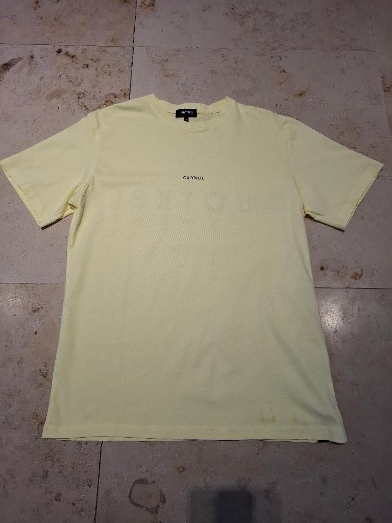 Quotrell shirt, Kleding | Heren, Geel, Ophalen of Verzenden, Zo goed als nieuw, Quotrell