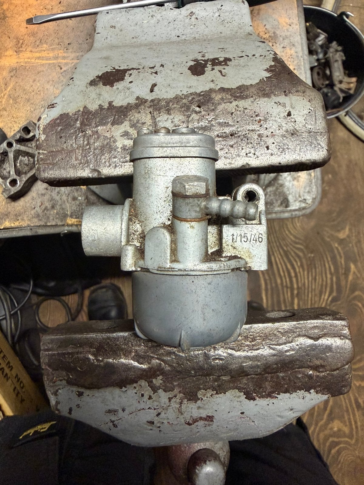 15 mm puch carburateur, Ophalen of Verzenden, Zo goed als nieuw, Carburateur