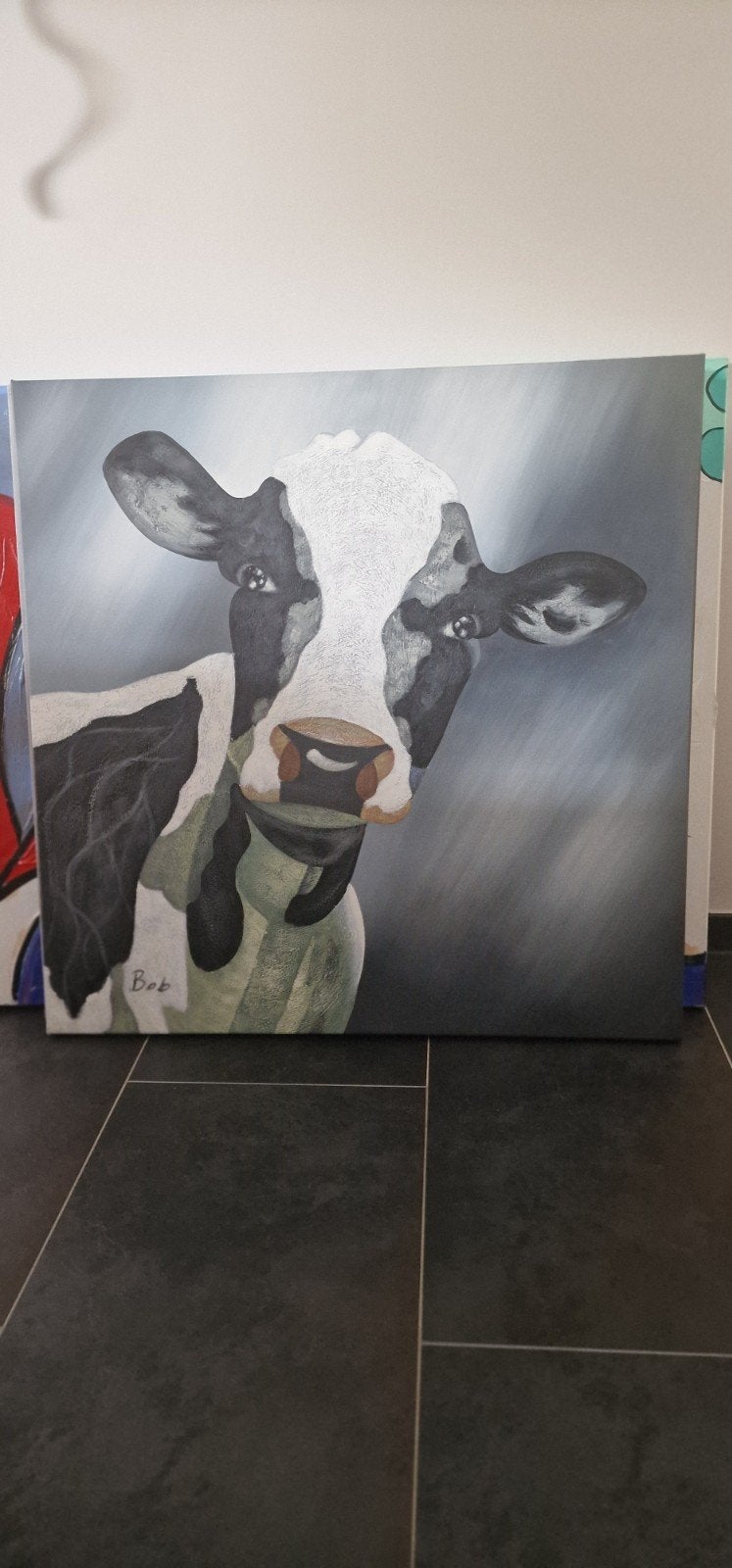Schilderij, Ophalen