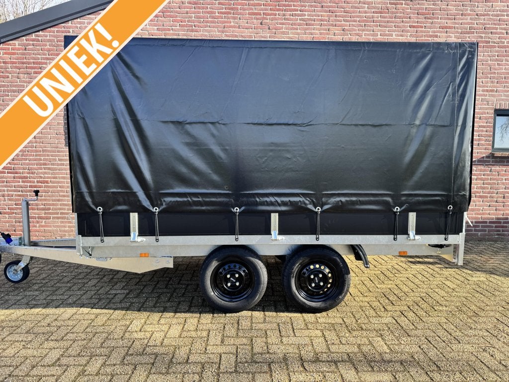NIEUW XL Plateauwagen B Rijbewijs Black-Edition LED, Auto diversen, Aanhangers en Bagagewagens, Niet ingevuld, Nieuw, Niet ingevuld