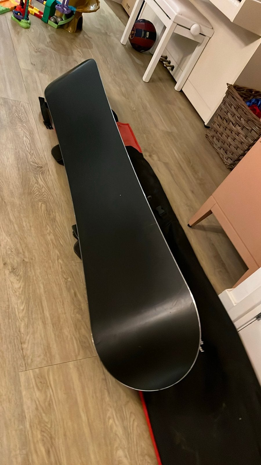 Snowboard Generics Earth 60 / bindingen en snowboots (Blax), Ophalen, Gebruikt, Board