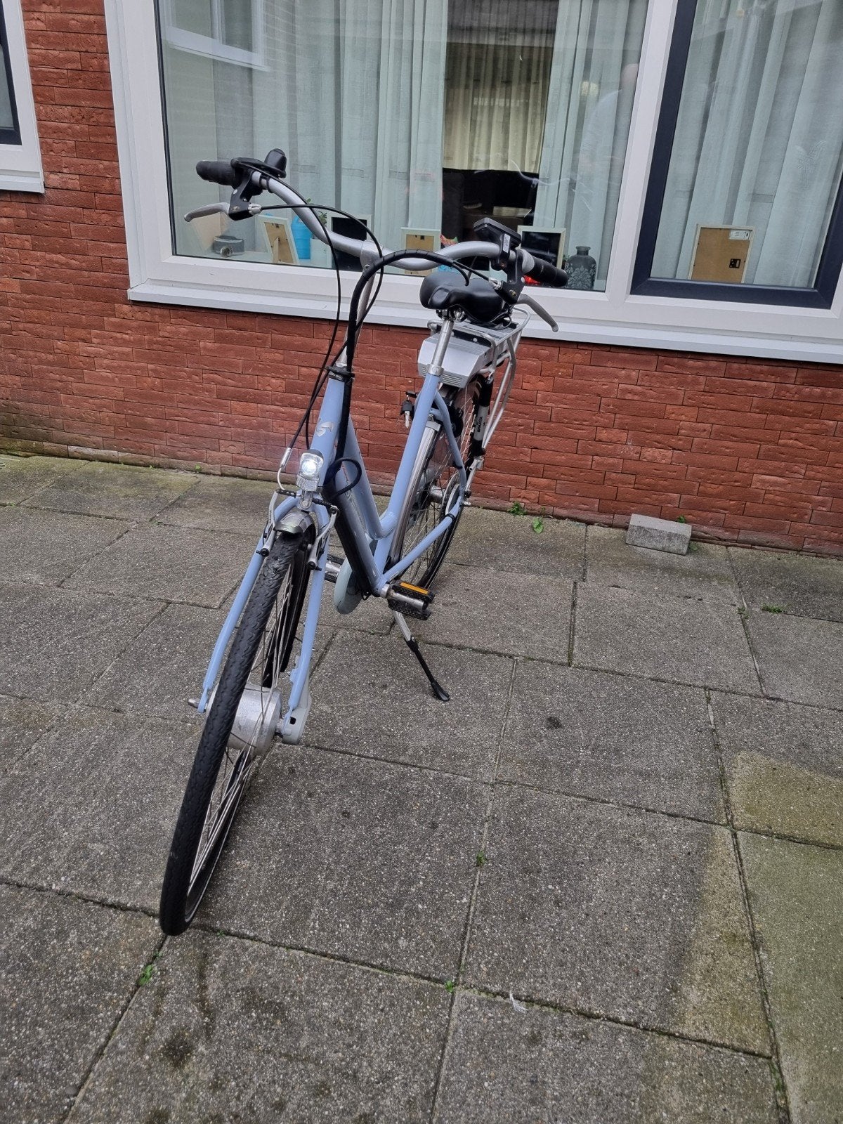 elektrische fiets sparta emotion, Fietsen en Brommers, 51 tot 55 cm, Ophalen, Zo goed als nieuw, Sparta