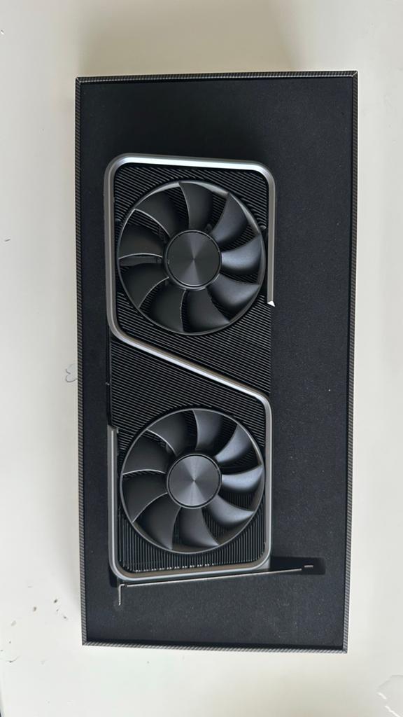 Nvidia GeForce RTX 3070 Founders Edition, Computers en Software, Videokaarten, HDMI, GDDR6, PCI-Express 4, Ophalen of Verzenden