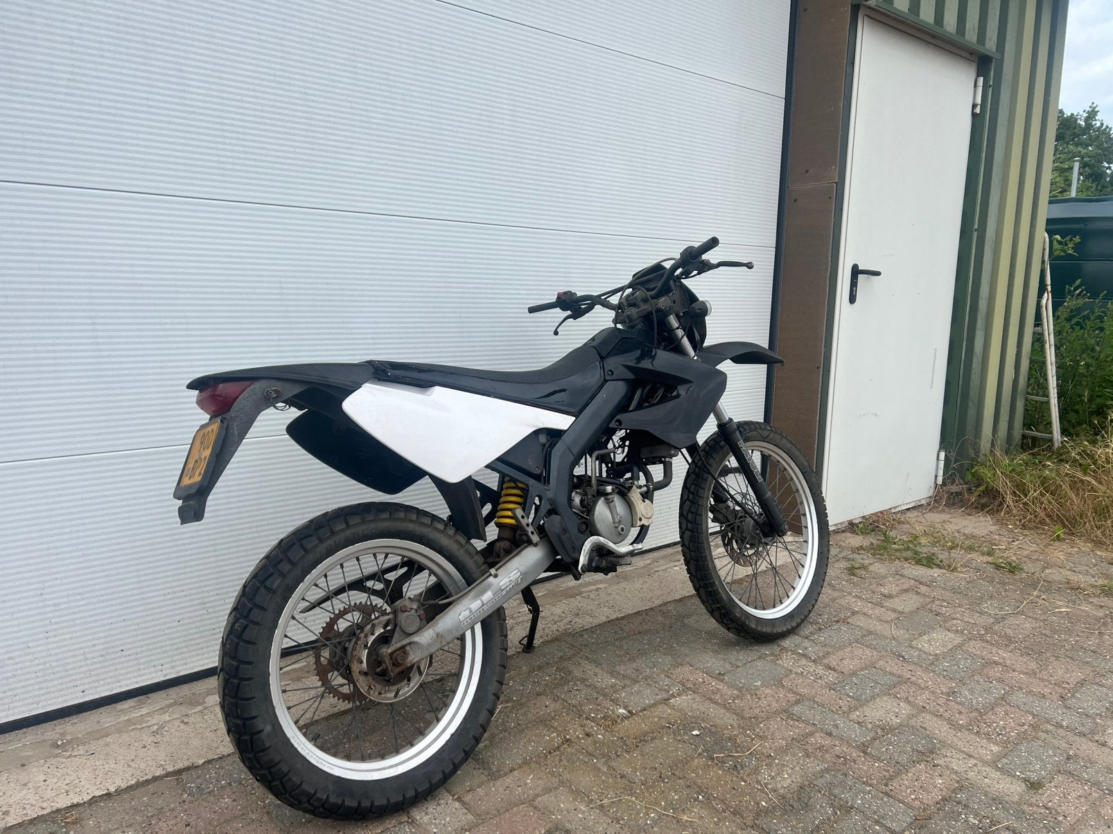 Derbi senda r project, Fietsen en Brommers, Brommers | Derbi, Ophalen, 6 versnellingen, Gebruikt, Senda r