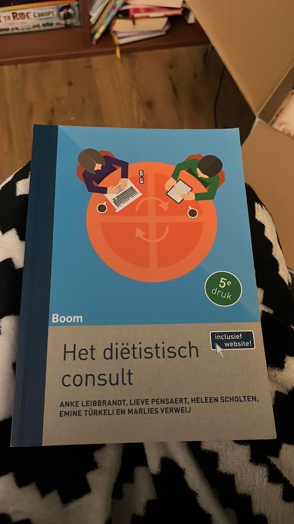 Het diëtistisch consult, Ophalen of Verzenden, Zo goed als nieuw, Overige onderwerpen
