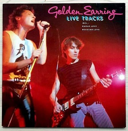 Golden Earring: LIVE Tracks., Ophalen of Verzenden, Gebruikt, Overige formaten