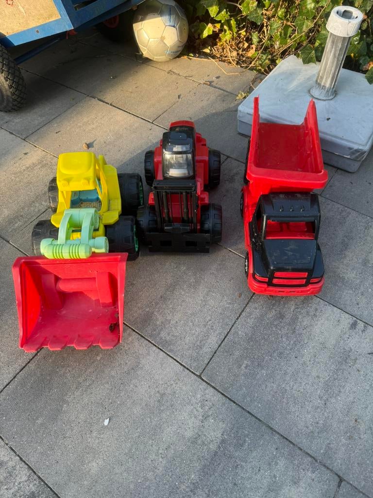 Bruder auto’s etc, Ophalen of Verzenden, Zo goed als nieuw