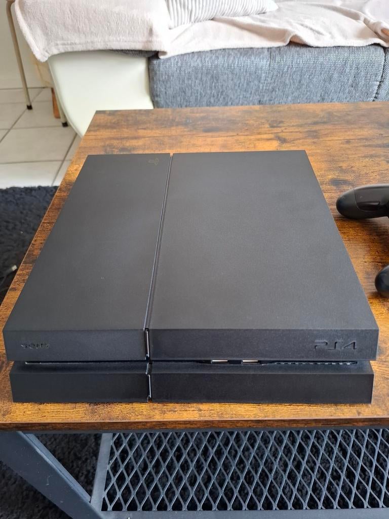 PlayStation 4 1TB compleet + Scuf Impact controller, Met 2 controllers, Ophalen of Verzenden, 1 TB, Pro