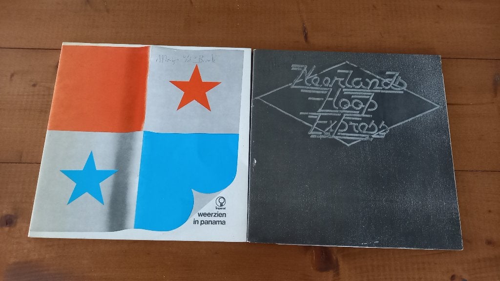 2 dubble lp albums Neerlands Hoop In Bange Dagen., Ophalen of Verzenden, Gebruikt, 12 inch, Overige genres