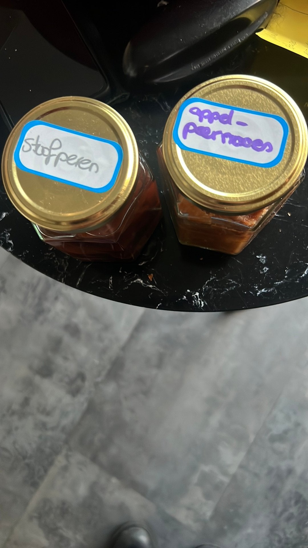 Val appels peren noten pompoen etc, Ophalen, Zo goed als nieuw