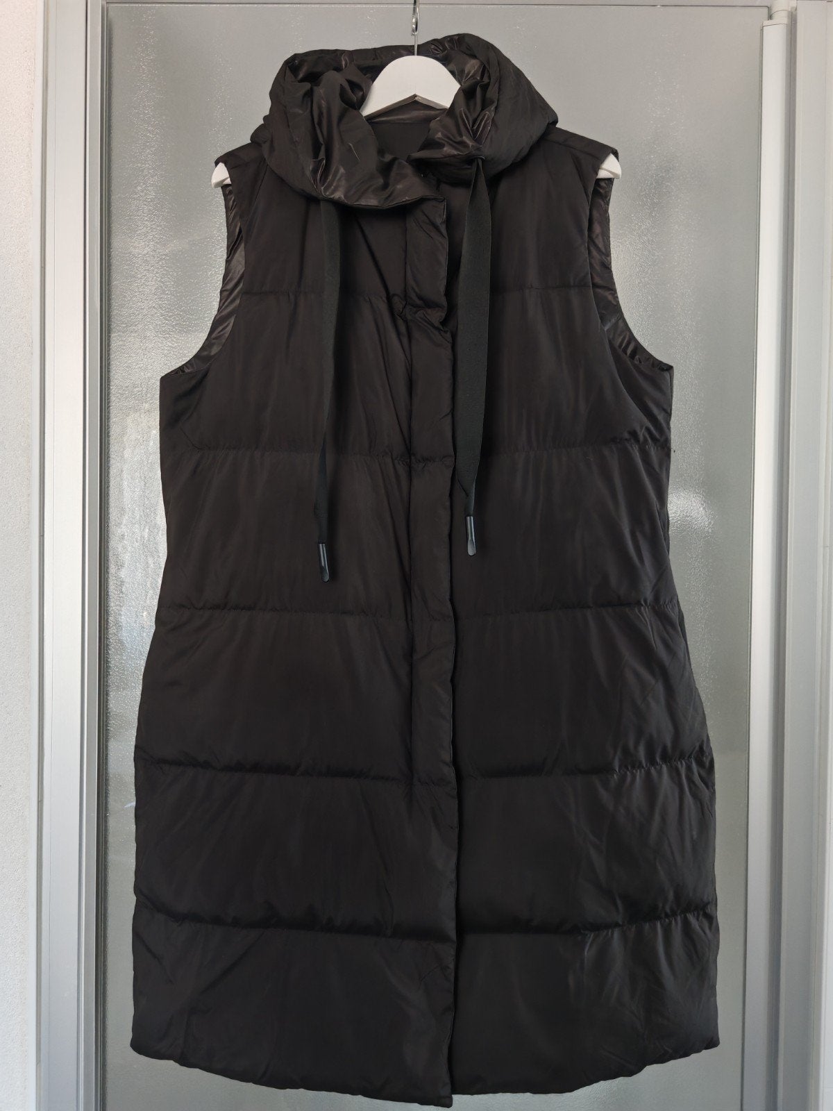 zwarte  bodywarmer Opus/Someday 40/L, Maat 38/40 (M), Verzenden, Zwart, Zo goed als nieuw