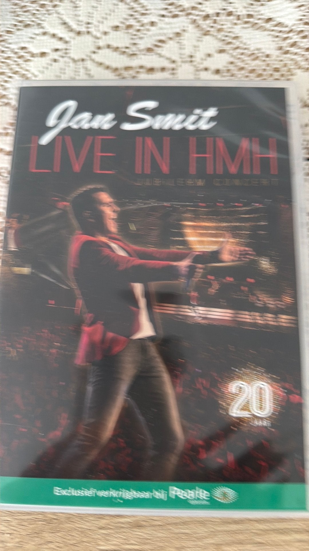 DVD van Jan Smit, Gebruikt, Alle leeftijden, Muziek en Concerten, Overige formaten