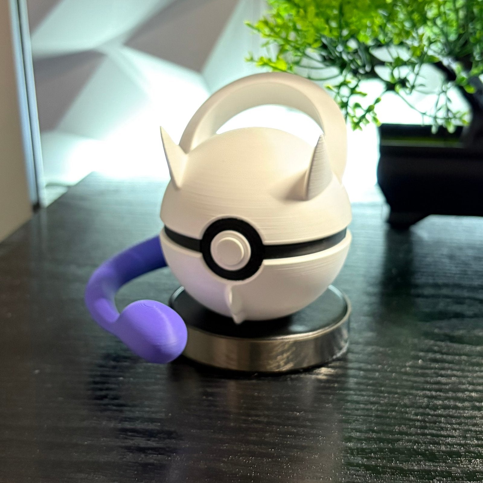 Mega Mewtwo Y Pokeball, Ophalen of Verzenden, Zo goed als nieuw