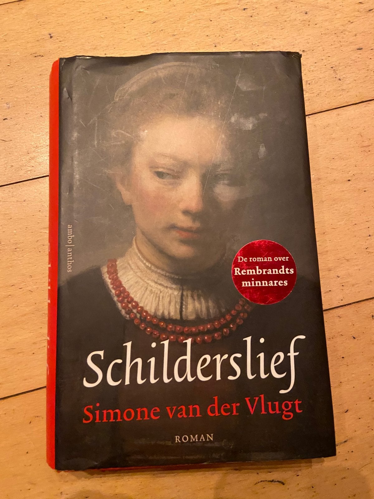 Schilderslief Simone van der Vlugt, Ophalen of Verzenden, Zo goed als nieuw, Sport