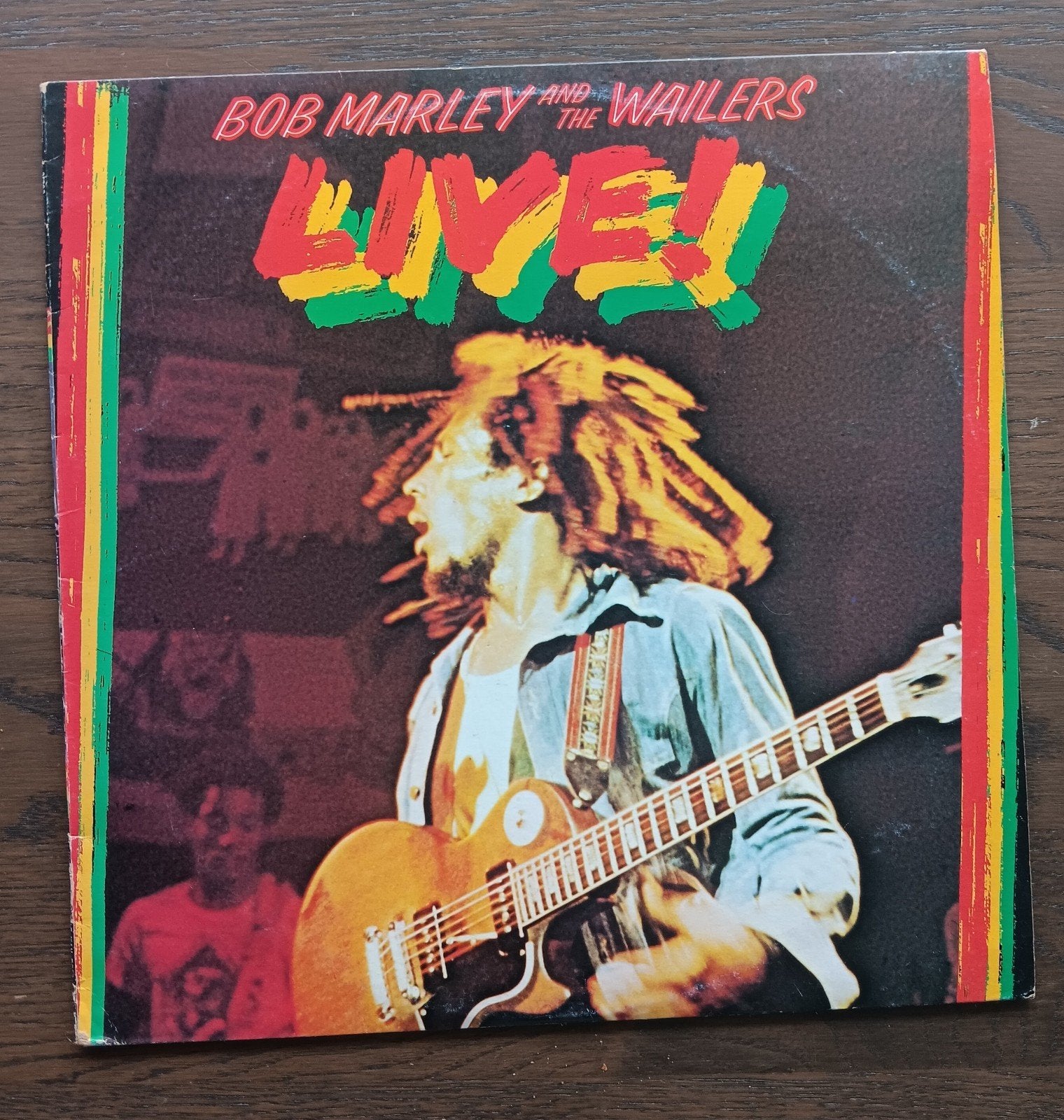 Bob Marley & the Wailers - Live! (1975) -  1e per, LP, Originele persing, Ophalen of Verzenden, Zo goed als nieuw