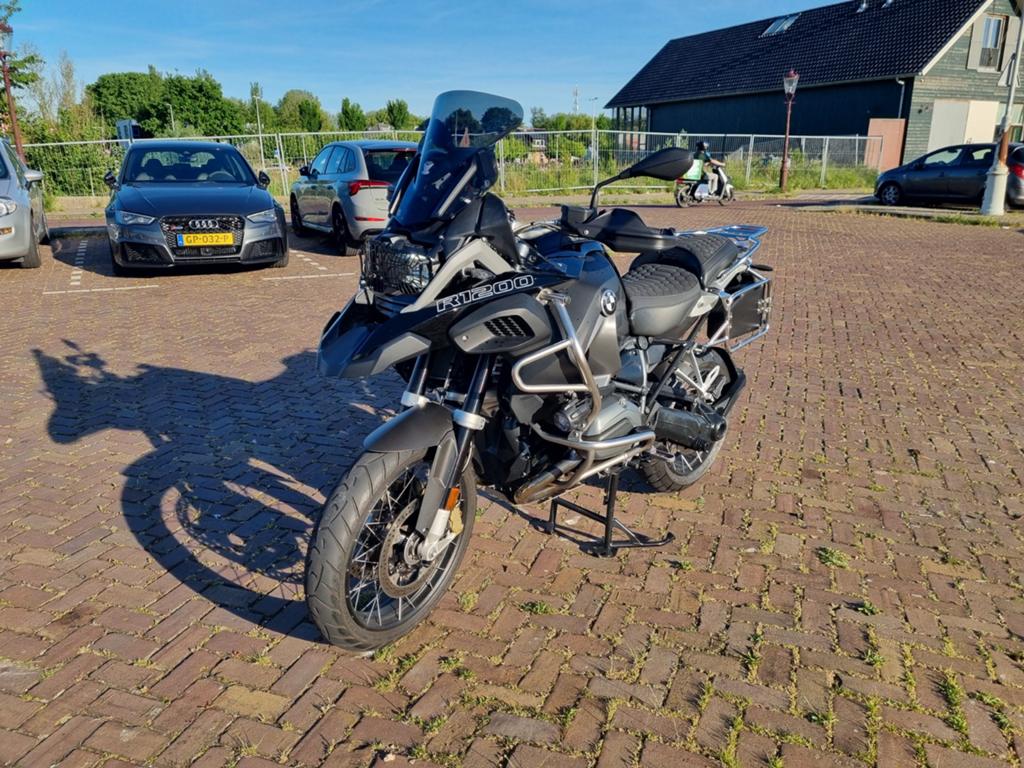 BMW R 1200 GS Adventure Topconditie, triple black, Motoren, Motoren | BMW, 2 cilinders, Motorrijbewijs A, Gebruikt, Particulier