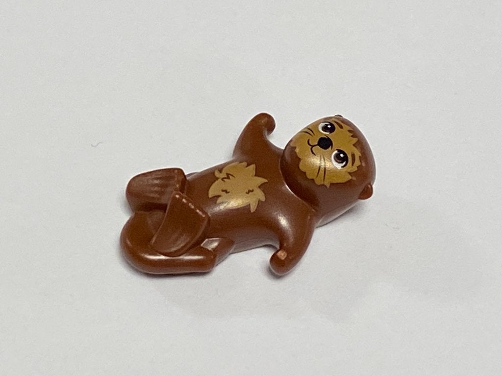 Lego nieuwe roodachtig bruine zee otter, Overige thema's, Lego, Nieuw, Ophalen of Verzenden