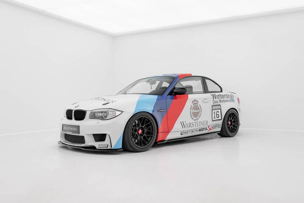 Voorlip sideskirt diffuser achterlip BMW 1 M Coupe E82 07-13
